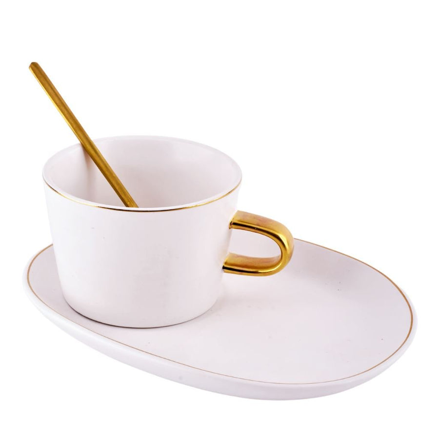Classic Cup & Saucer Luxe Mugs