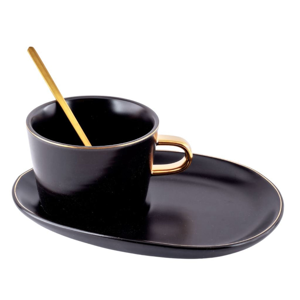 Classic Cup & Saucer Luxe Mugs