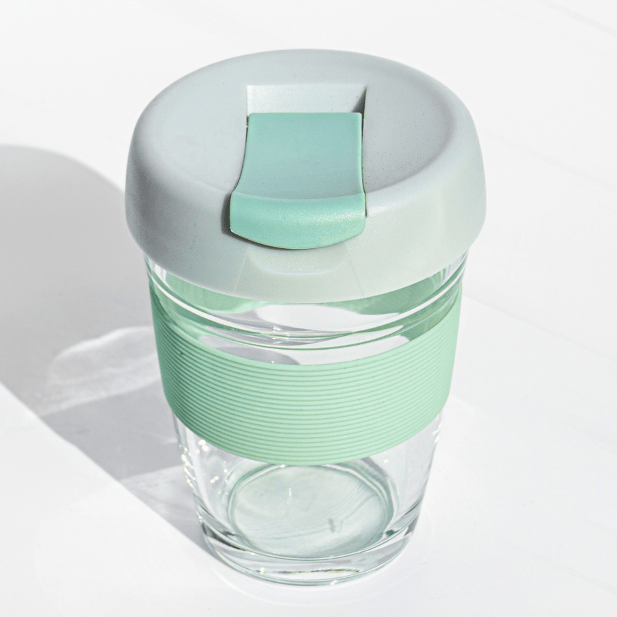 Classic Glass Travel Sipper – Spill - Proof & Portable Sipper