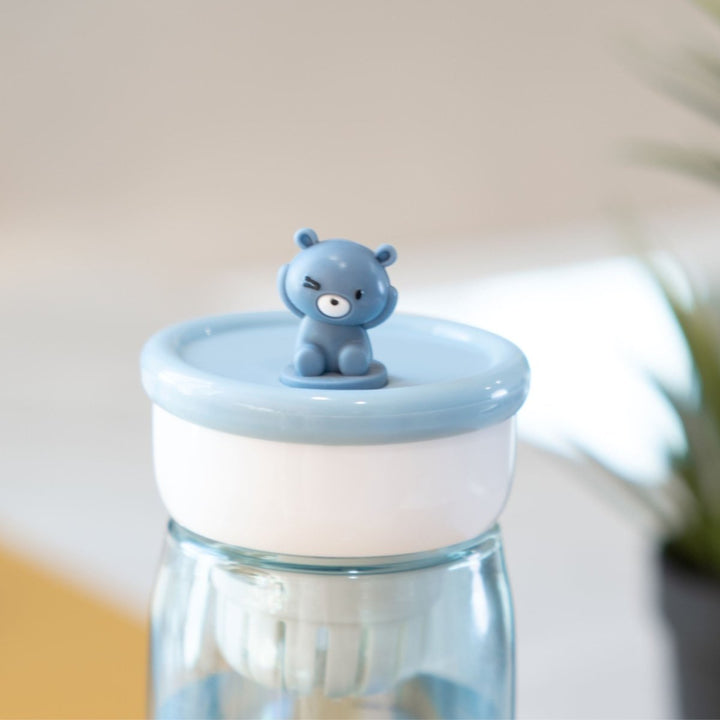 Cool Bear Water Bottle with Infuser Plastic Bottle