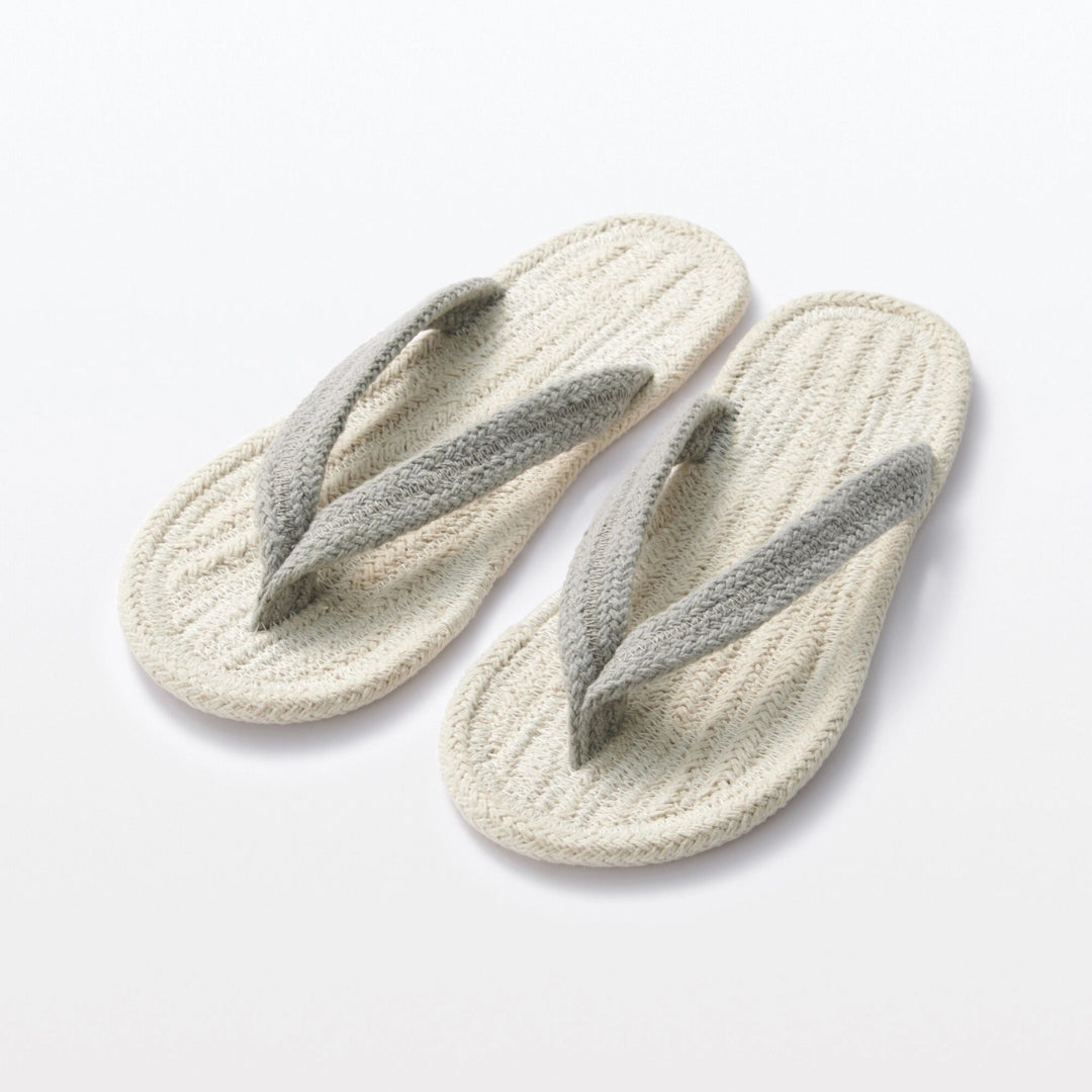 Cotton Braided Eco Friendly Room Slippers Slippers