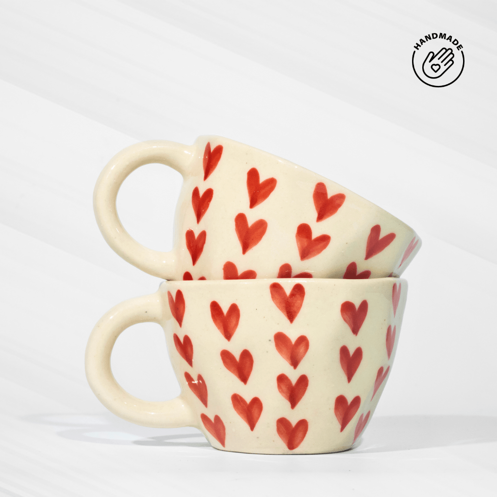 Cozy Heart Mug Mugs