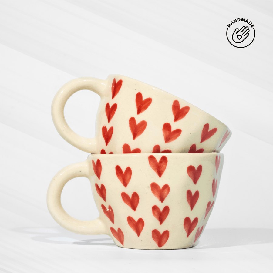 Cozy Heart Mug Mugs
