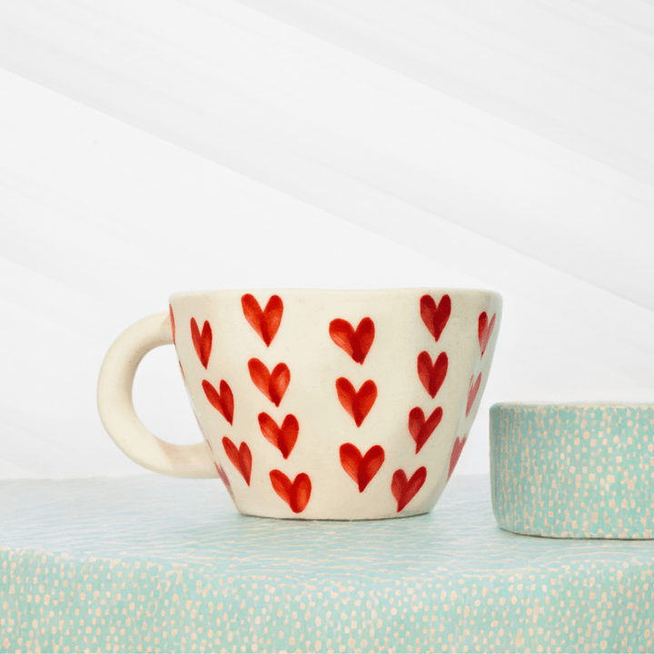 Cozy Heart Mug Mugs