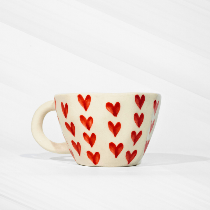 Cozy Heart Mug Mugs