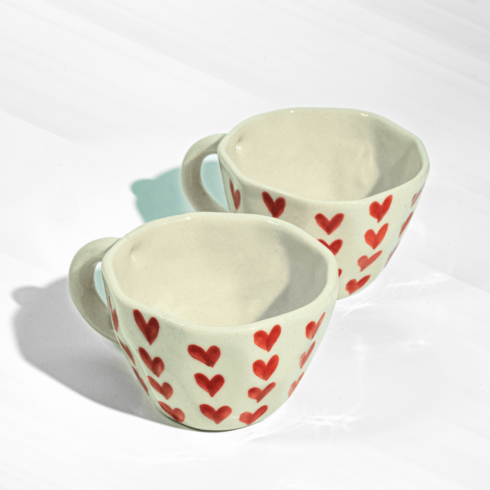 Cozy Heart Mug Mugs