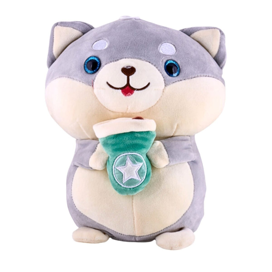 Cuddly Chubby Squirrel Plush Toy - 30 CM Soft Toys