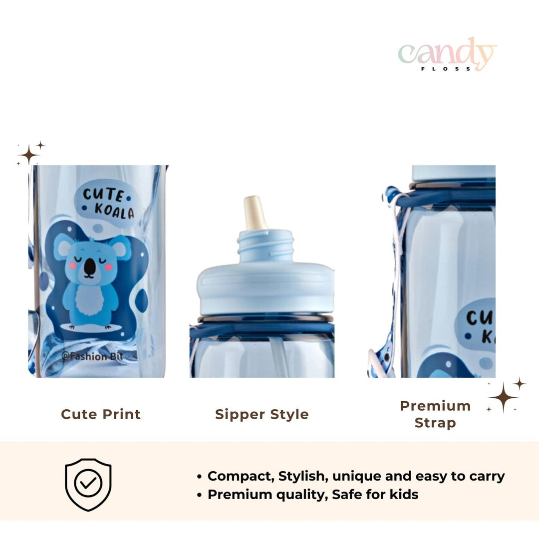 Cute Sipper Water Bottle Sipper