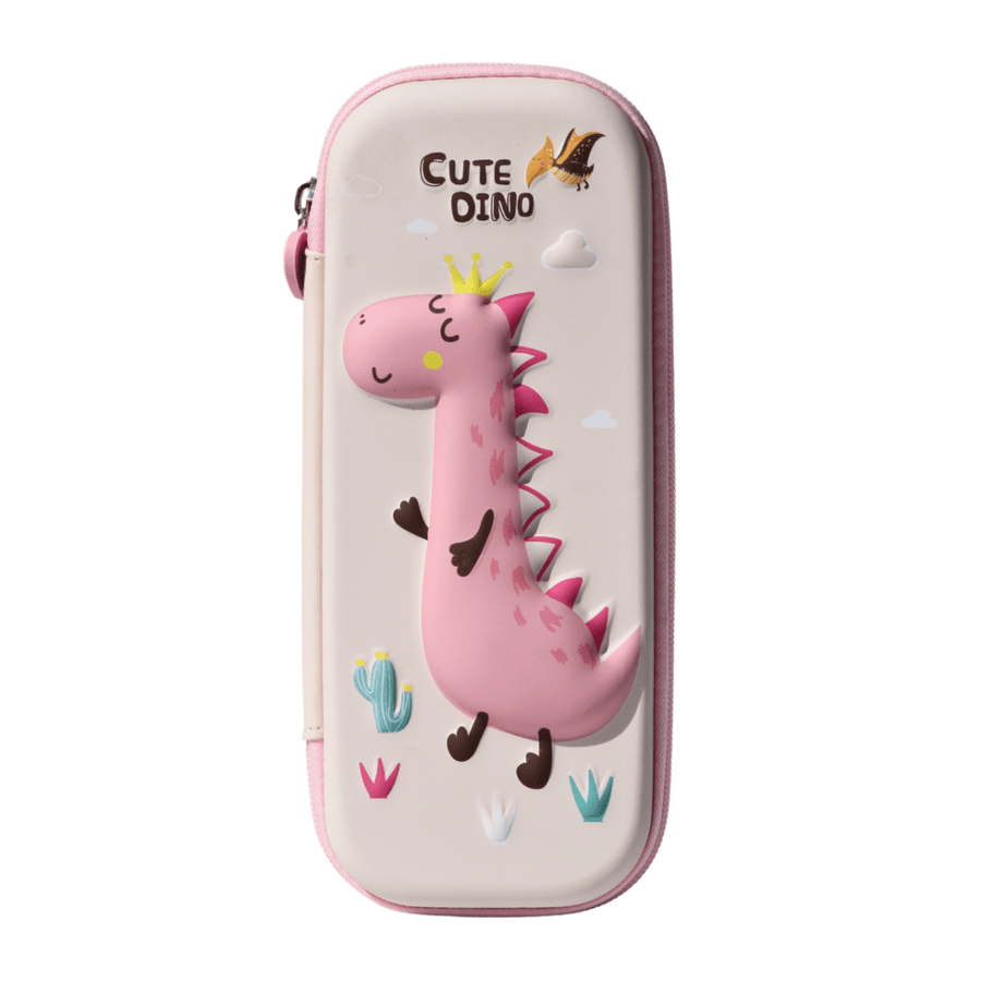 Dino Double Sided Pencil Case Pen & Pencil case
