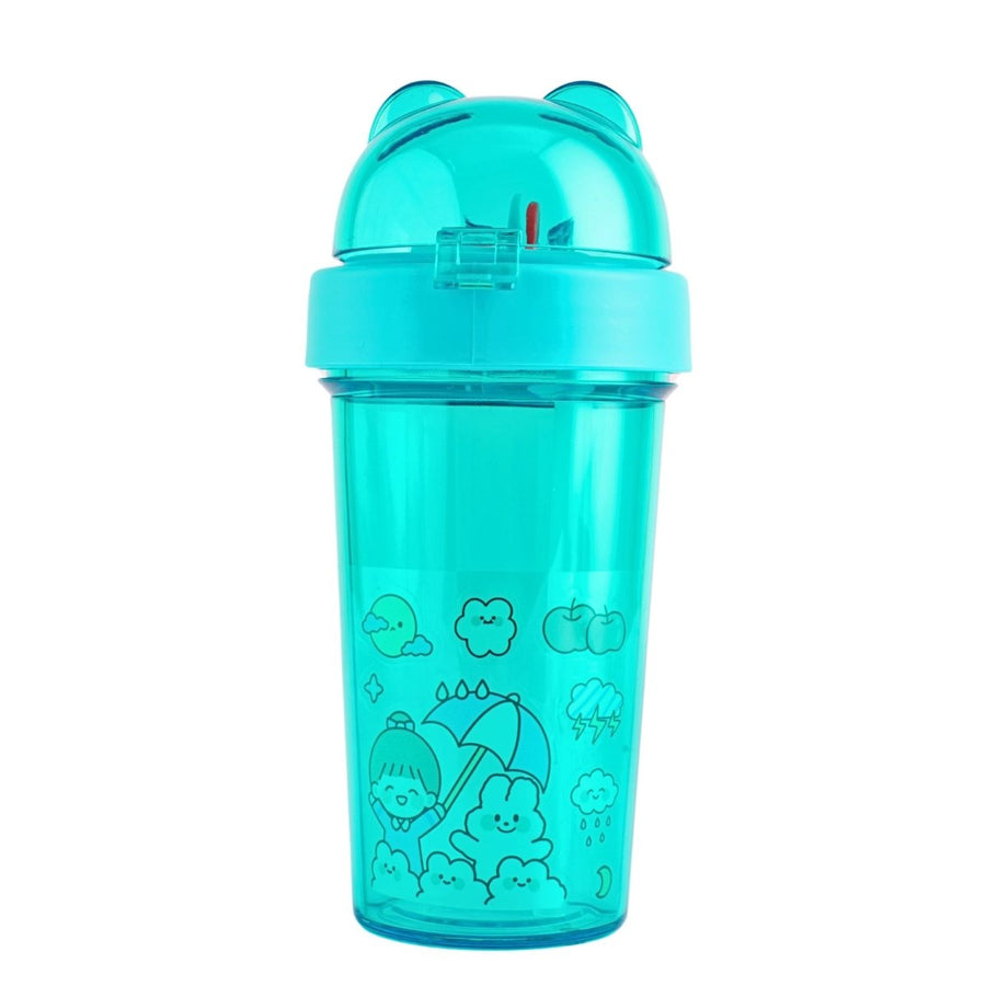 Double Sipper With Cute Design Sipper