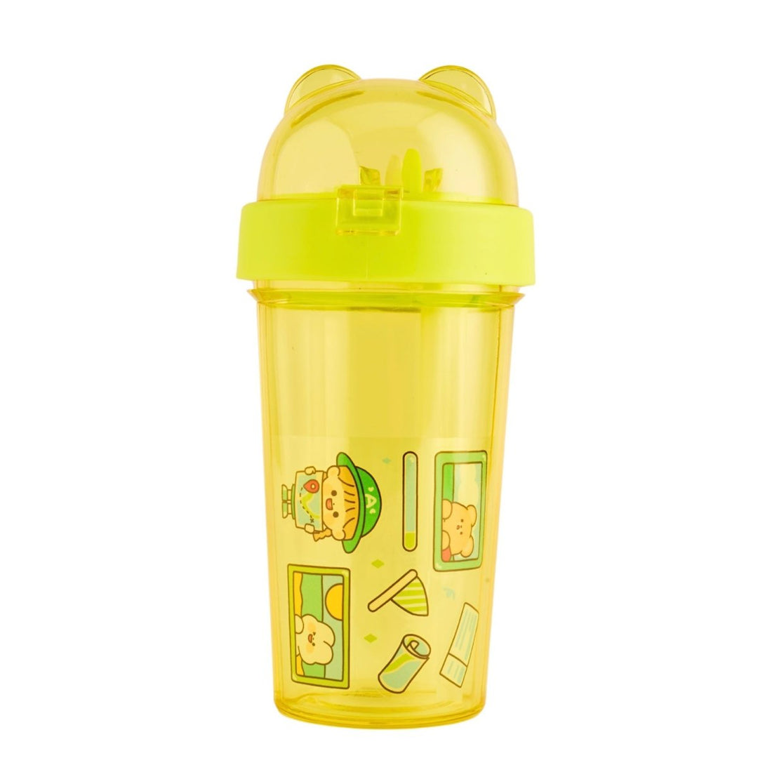 Double Sipper With Cute Design Sipper