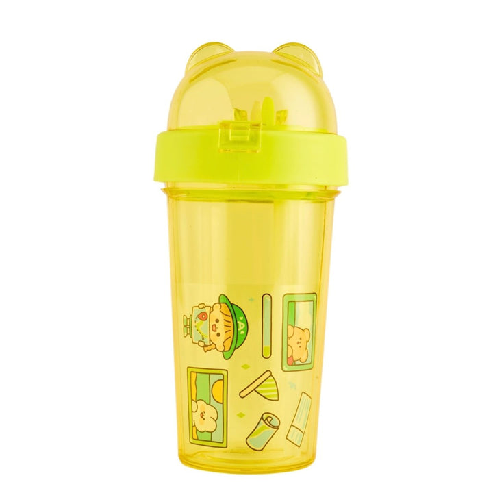 Double Sipper With Cute Design Sipper