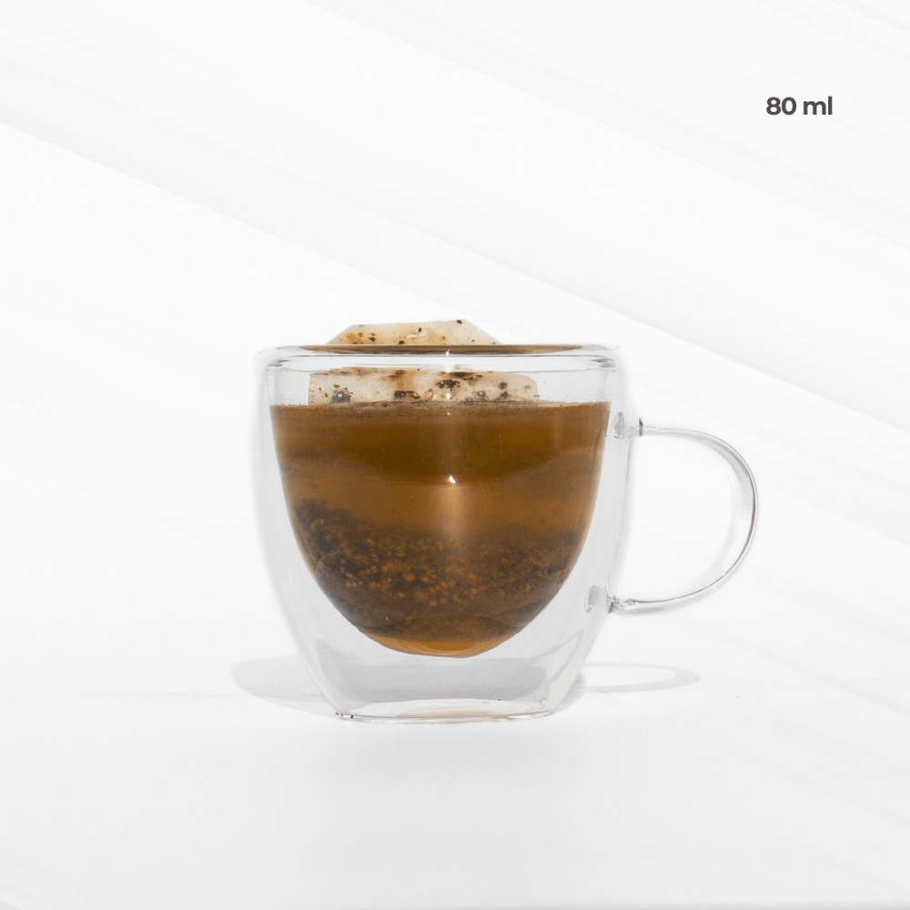 Double - Wall Glass Mug – Trendy & Heat - Proof Glass Mugs