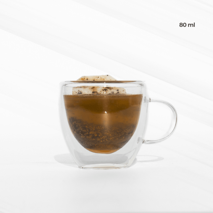 Double - Wall Glass Mug – Trendy & Heat - Proof Glass Mugs