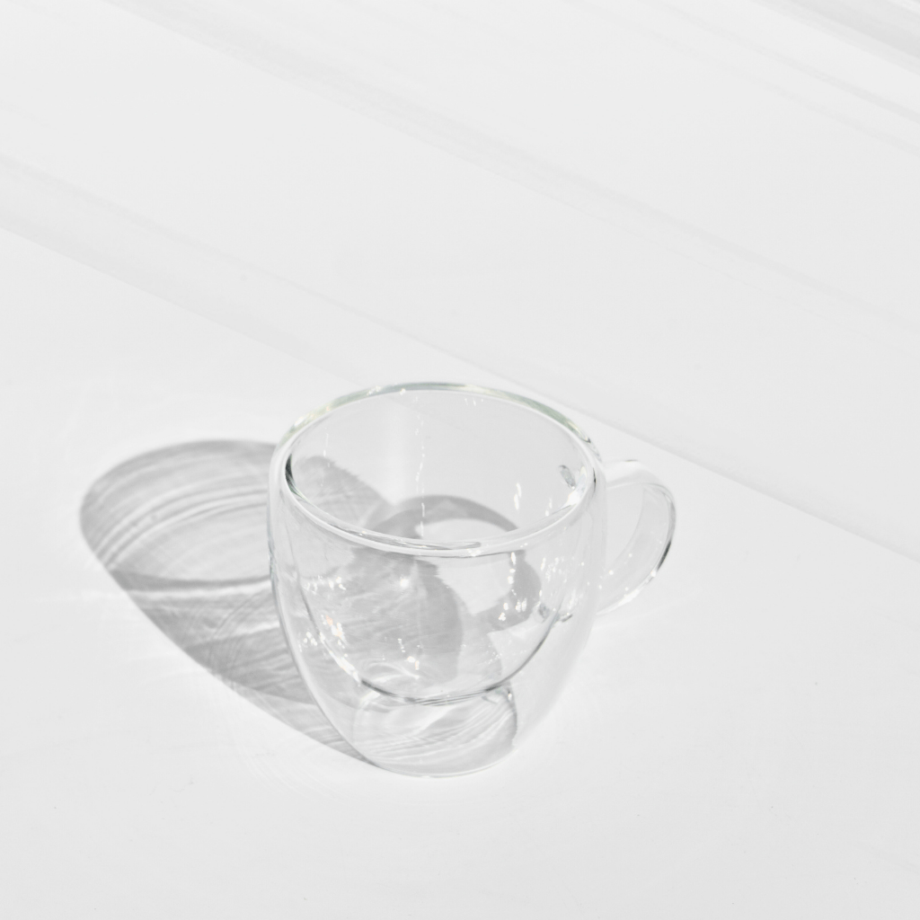 Double - Wall Glass Mug – Trendy & Heat - Proof Glass Mugs