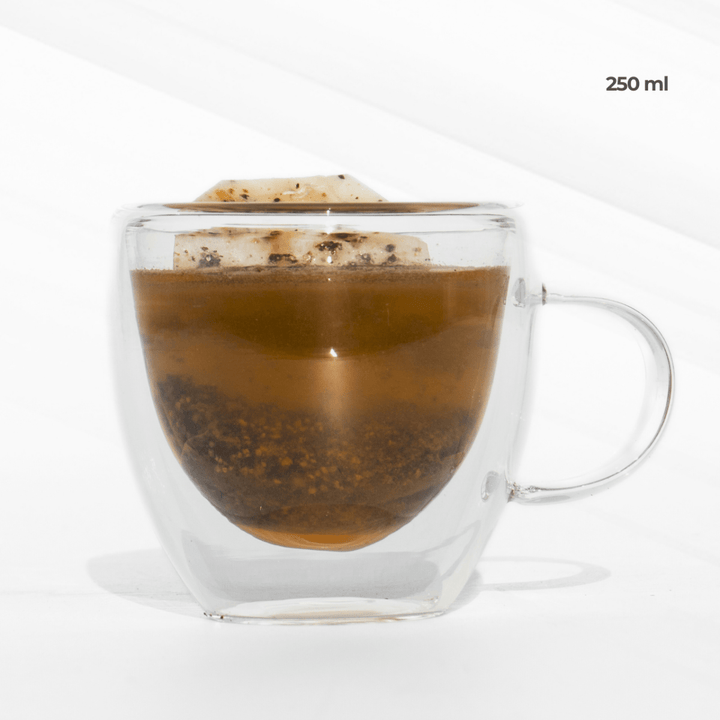 Double - Wall Glass Mug – Trendy & Heat - Proof Glass Mugs
