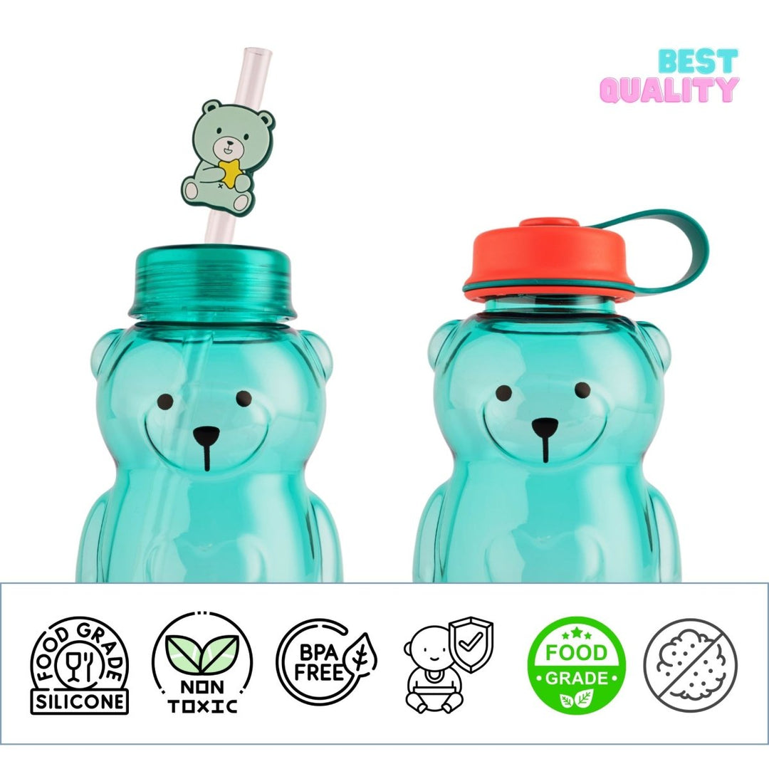 Dual Function Water Bottle Sipper