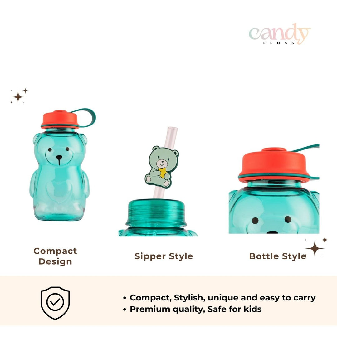 Dual Function Water Bottle Sipper