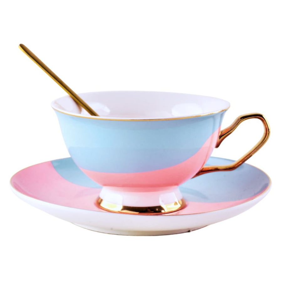 Dual Shaded Tea Cup Luxe Mugs