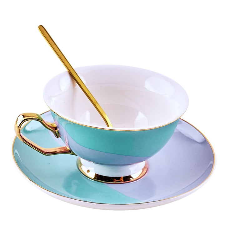 Dual Shaded Tea Cup Luxe Mugs
