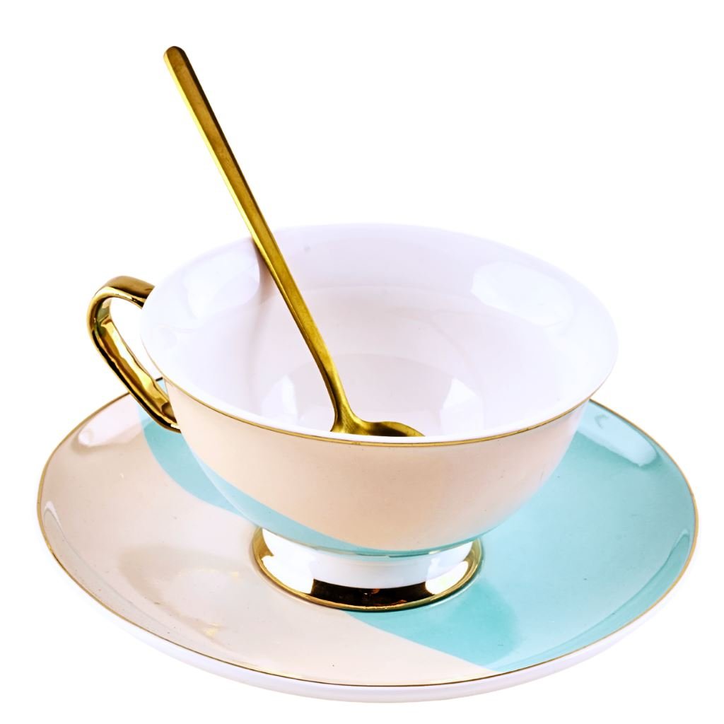 Dual Shaded Tea Cup Luxe Mugs