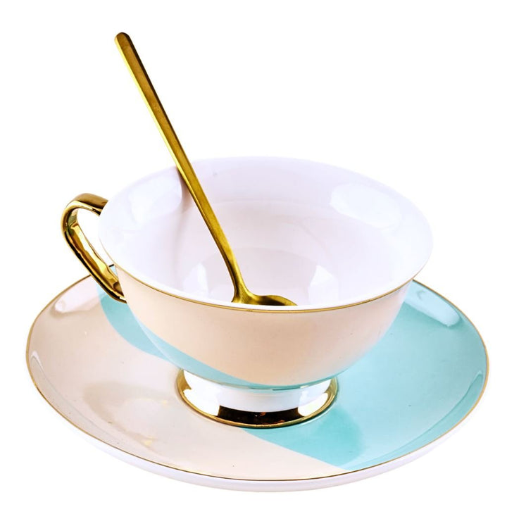 Dual Shaded Tea Cup Luxe Mugs