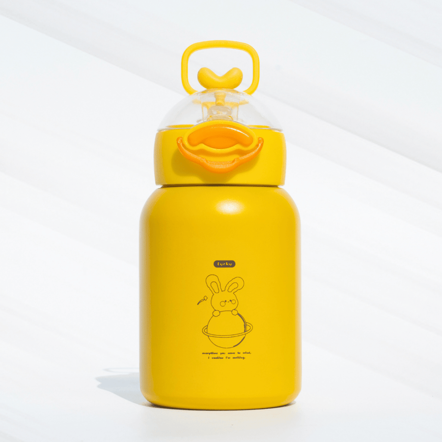 Duckie Vibe Flask | 400ml | Cute & Leakproof Flasks