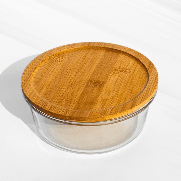 Eco - Friendly Borosilicate Glass Containers (Set of 3) – Stylish & Sustainable! Food Storage