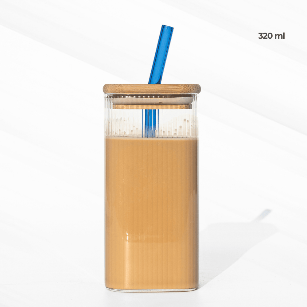 Eco - Friendly Mini Glass Sipper masson jar