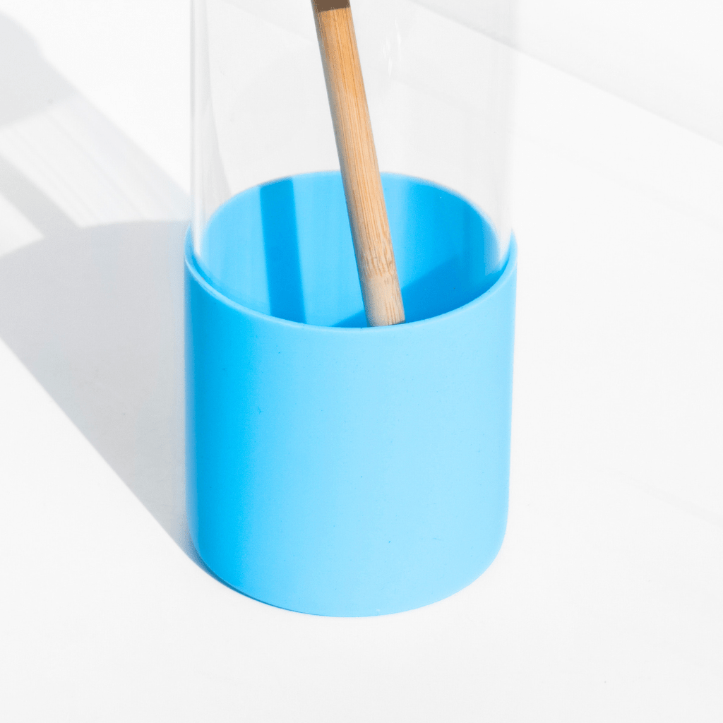 Eco Glass Sipper – Bamboo Lid & Straw | Sustainable & Stylish masson jar