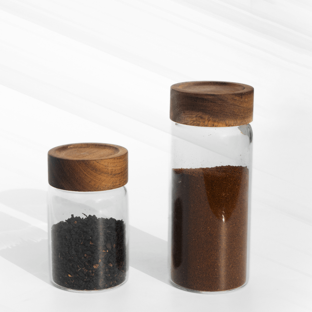 Elegant High Borosilicate Glass Jars | Premium & Air - Tight JAR