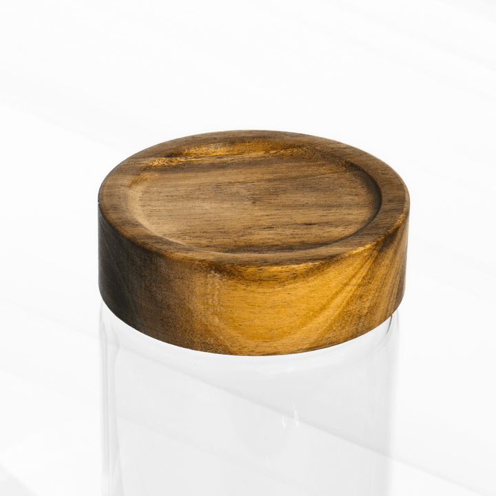 Elegant High Borosilicate Glass Jars | Premium & Air - Tight JAR