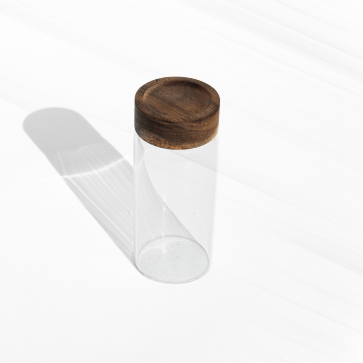 Elegant High Borosilicate Glass Jars | Premium & Air - Tight JAR