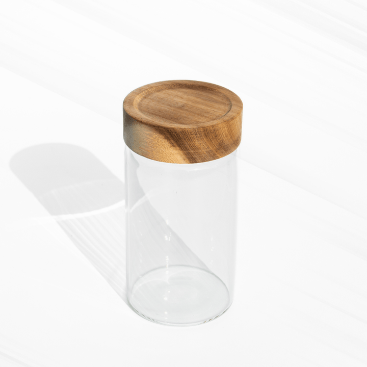 Elegant High Borosilicate Glass Jars | Premium & Air - Tight JAR