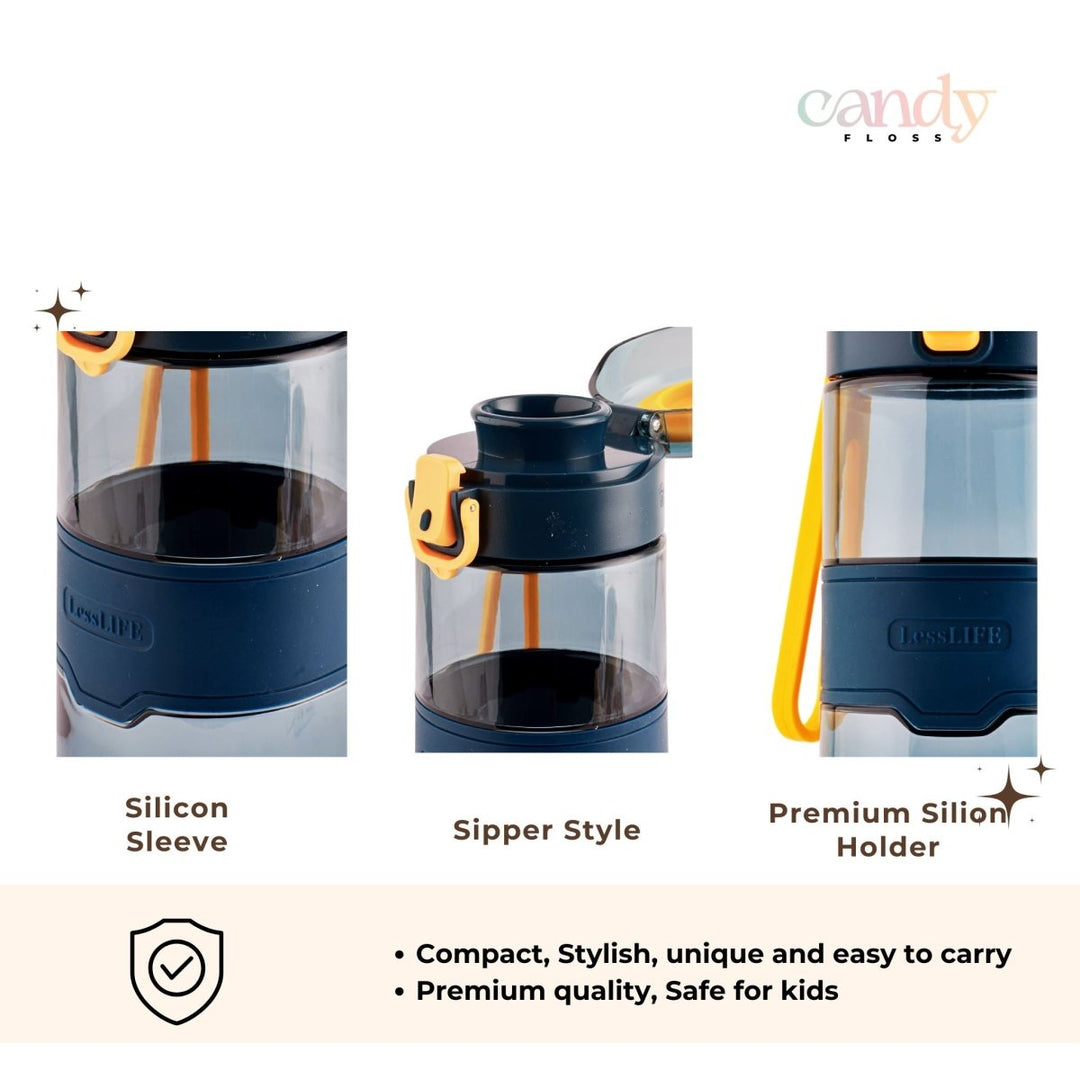 Essential Hydration Water Bottle Plastic Bottle