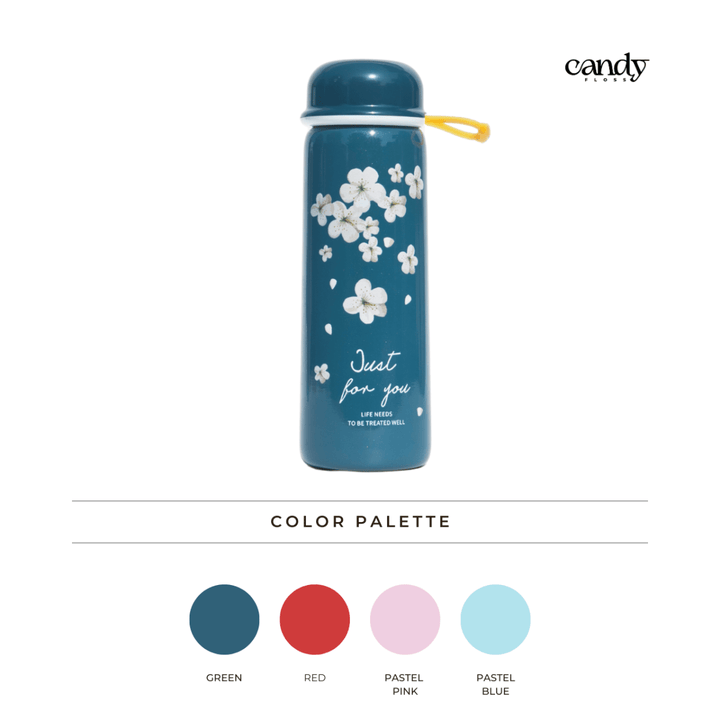 Floral Dream Flask | 440ml | Leakproof Flasks