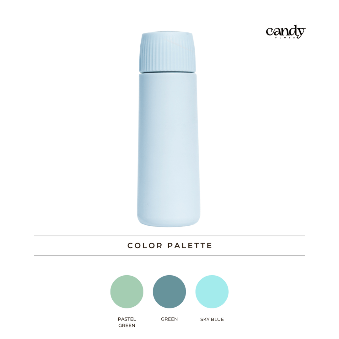 Frost Glow Temperature Flask - Sip Smart, Stay Cool Flasks