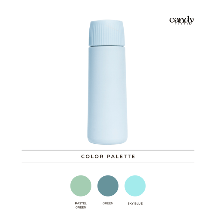 Frost Glow Temperature Flask - Sip Smart, Stay Cool Flasks