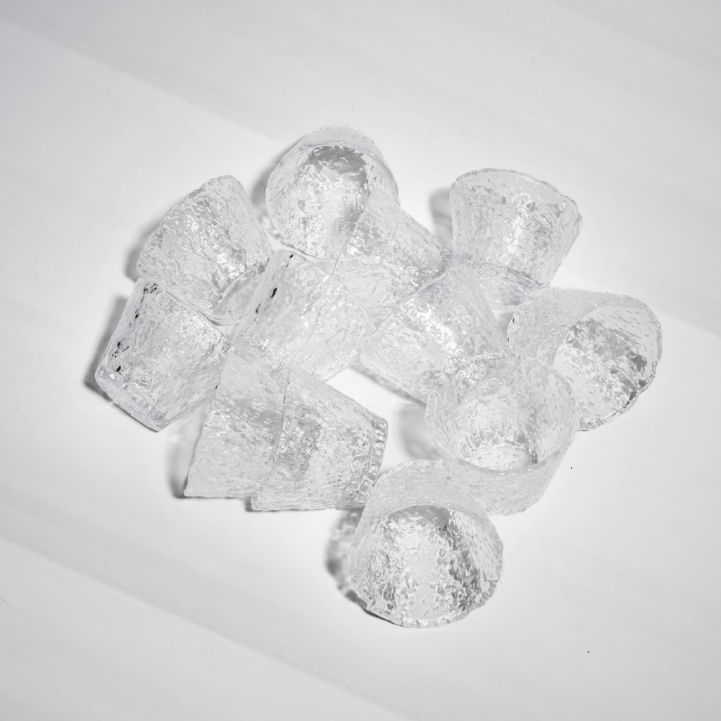 Frosted Mini Dip Bowl – Set of 12 | Stackable & Stylish Chutney Bowls Serving Trays and Bowls