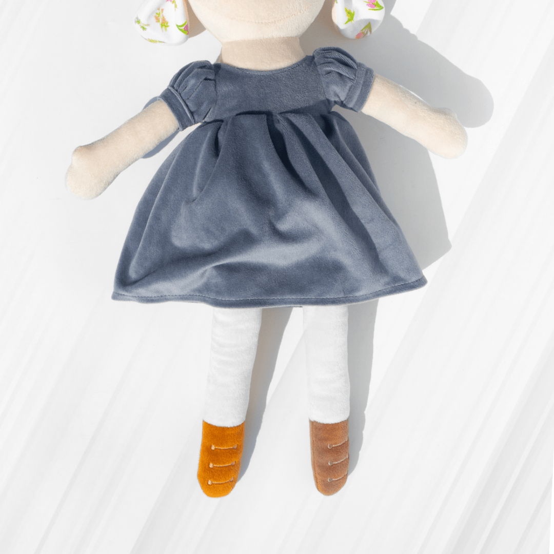 Gigi Sheep Doll – Soft, Stylish & Huggable Cuteness! Soft Toys
