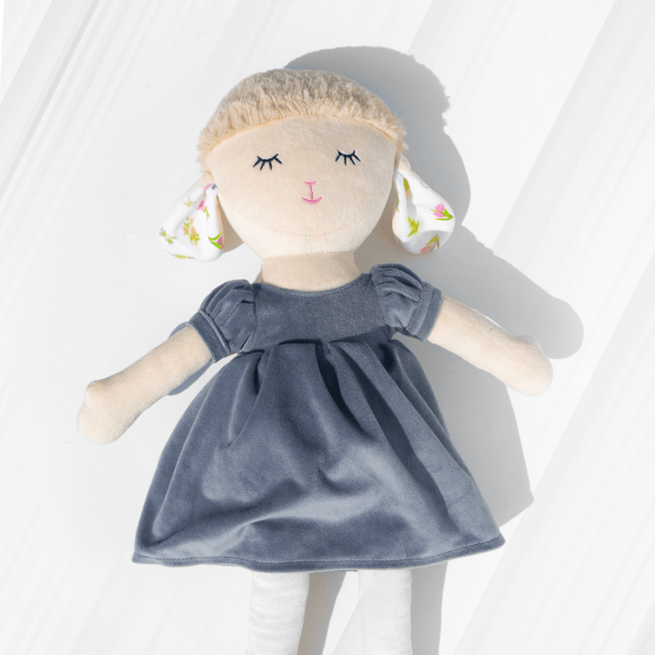Gigi Sheep Doll – Soft, Stylish & Huggable Cuteness! Soft Toys