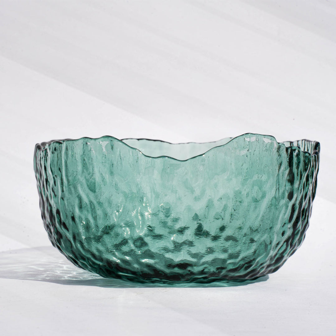 Glass Serving Bowl - Versatile Kitchenware for Salads, Pasta & More Bowls CandyFlossstores 