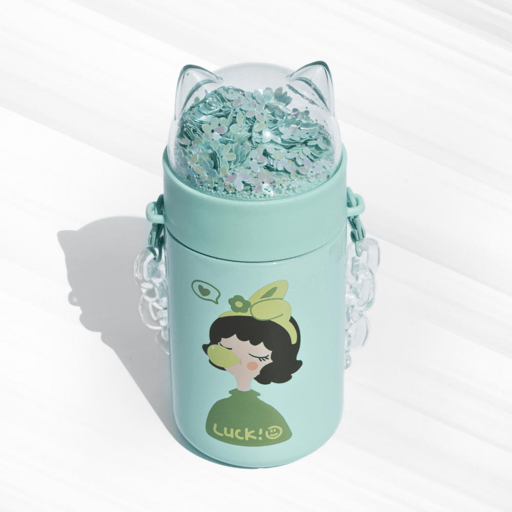 Glitter Pastel Stainless Steel Flask | 280ml Flasks