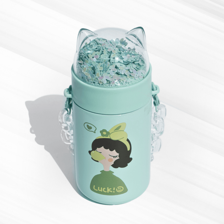 Glitter Pastel Stainless Steel Flask | 280ml Flasks