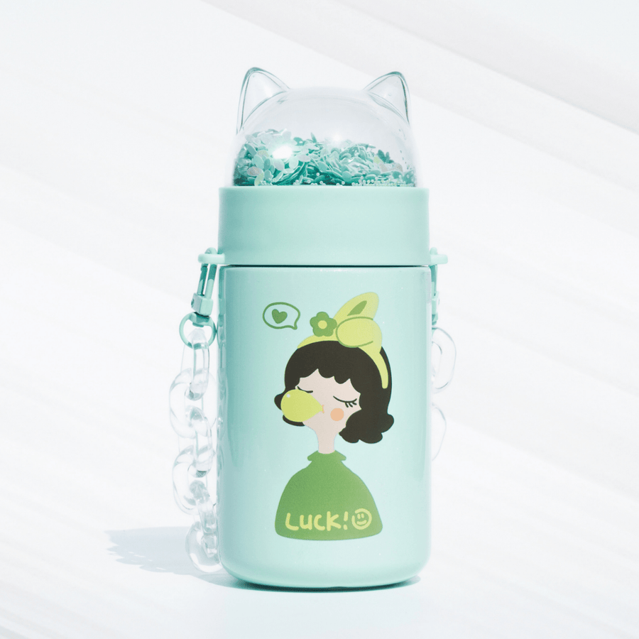 Glitter Pastel Stainless Steel Flask | 280ml Flasks
