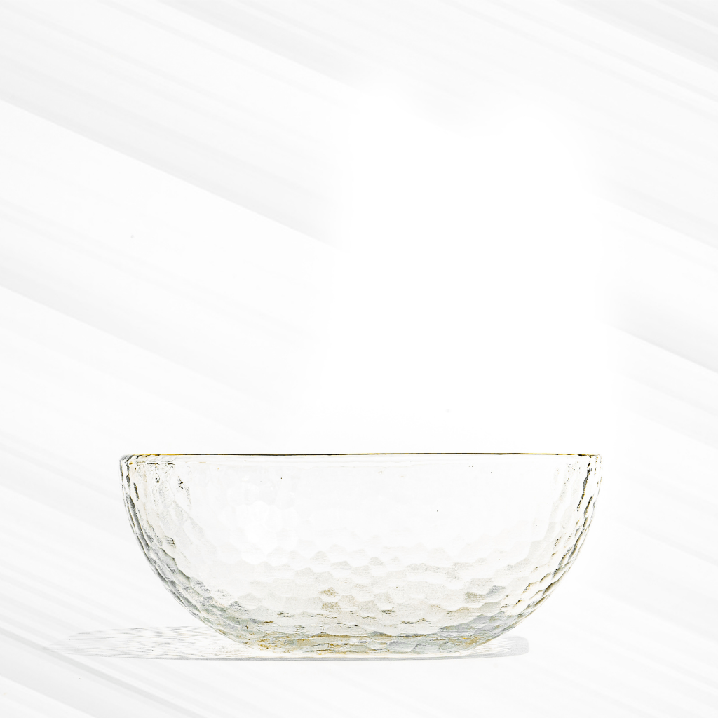 Golden Touch – Luxe Glass Bowl Bowls