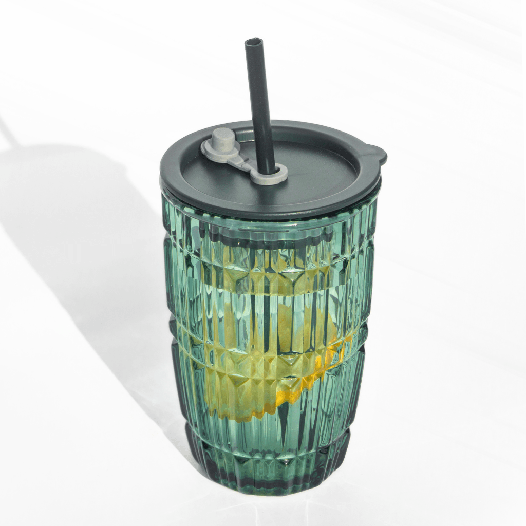 Green Pop - Sipper with Straw & Lid Sipper