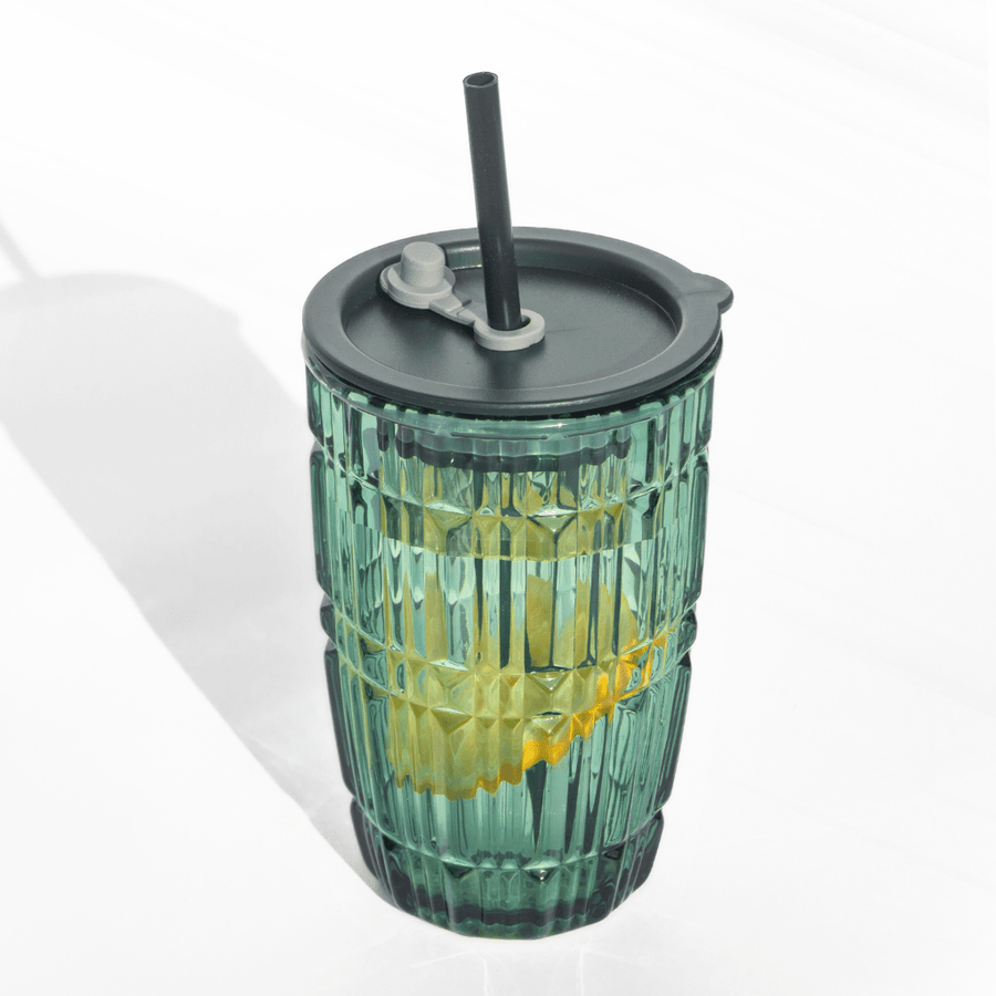 Green Pop - Sipper with Straw & Lid Sipper