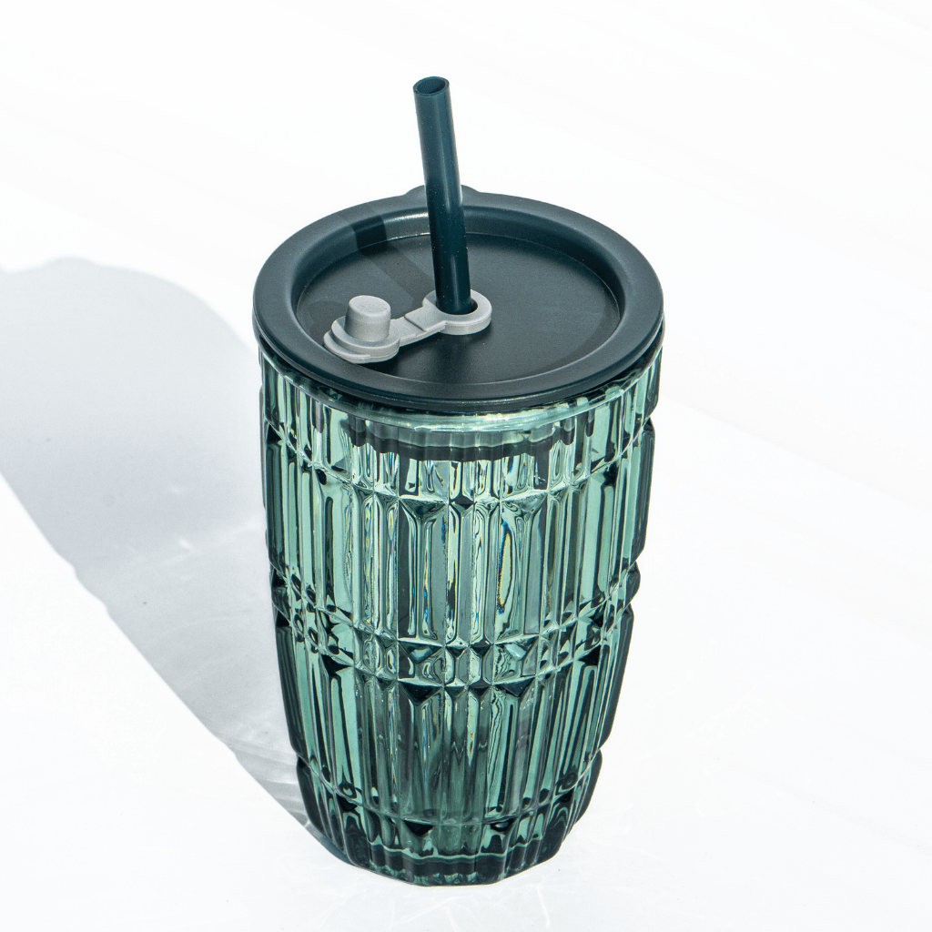 Green Pop - Sipper with Straw & Lid Sipper