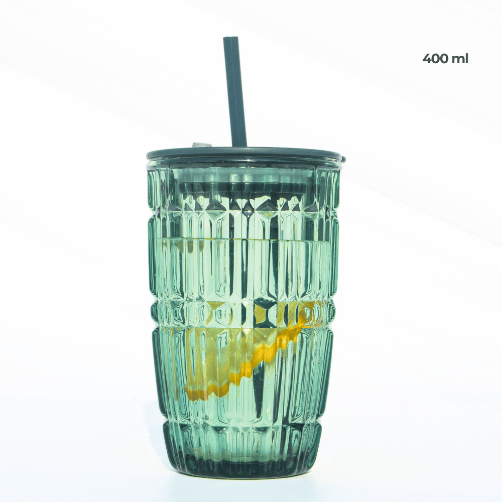 Green Pop - Sipper with Straw & Lid Sipper